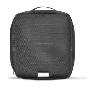 Sacs de voyage en nylon léger personnalisés avec compression personnalisée, cubes de rangement de marque pour bagages - Product Image 5