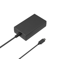 Chargeur universel USB-C 65W pour ordinateur portable avec prise EU et cordon d'alimentation CA – Approvisionnement direct usine