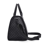Nouveau sac de voyage d'affaires en PU, tendance, grande capacité, sac à main pour courtes distances, sac à dos, sacs à bandoulière personnalisés imperméables