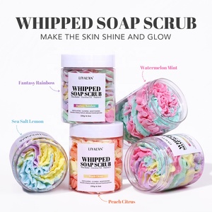 สบู่เหลวอาบน้ำสูตรอ่อนโยนบำรุงผิว 130 กรัม กลิ่นผลไม้สายรุ้ง ผลิตภัณฑ์วีแกน แบบฟองนุ่ม - Product Image 2