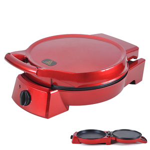 anbolife electric 1200w muti-fuction portable <strong>pizza</strong> maker and mobile electric <strong>pizza</strong> making machine <strong>pizza</strong> <strong>pan</strong>