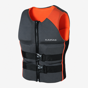 <span class=keywords><strong>Gilet</strong></span> de sauvetage professionnel en néoprène pour adulte, portable, pour le surf, le rafting et les sports nautiques - Product Image 1