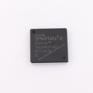 Ban đầu thương hiệu XC6SLX9-TQG144 xc6slx9 FPGA mạch tích hợp <span class=keywords><strong>SPARTAN</strong></span>-6 9K thành phần điện tử IC chip XC6SLX9-2TQG144C - Product Image 3