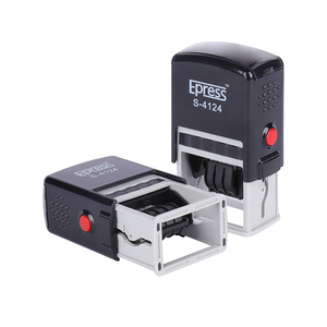 Văn Phòng Sử Dụng Chung Ngày Con Dấu Tem 41*24 Mm Hình Chữ Nhật Cao Su Tự Mực Dấu Cá Nhân "Nhận Được Trên" Ngày Con Dấu Tem - Product Image 3