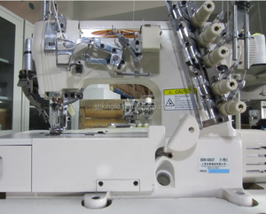 New Computerized <b>Automatic</b> Flat Bed Lock Stitch <b>Sewing</b> <b>Machine</b> with Thread Trimmer for Industrial Knitwear Production - Product Image 3