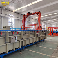 Équipement de galvanoplastie, machine d'anodisation, machine de placage à l'étain