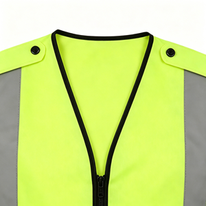 High Visibility Reflective Safety Vest for Work and Outdoor Activities - Product Image 5
