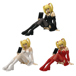 Statuetta da Collezione MisaMisa di <span class=keywords><strong>Death</strong></span> <span class=keywords><strong>Note</strong></span>, Figurina Anime in PVC, 10CM, <span class=keywords><strong>3</strong></span> Colori, Modellino Manga, Giocattolo Regalo - Product Image 6