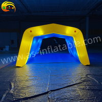 Tunnels gonflables Tunnels gonflables à LED Tentes gonflables pour le divertissement pour les événements