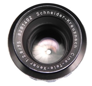 Lente Macro Cine-tele-xenawbrr de 75 mm F2.8 con Montura C # 8291402 - Product Image 1