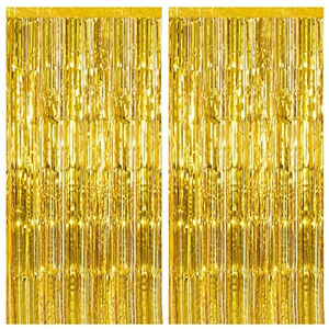 Cortina de Lentejuelas Metálicas Multicolores de 100*200cm, Telón de Fondo para Cabina de Fotos, Decoración para Fiestas de Cumpleaños y Bodas - Product Image 1