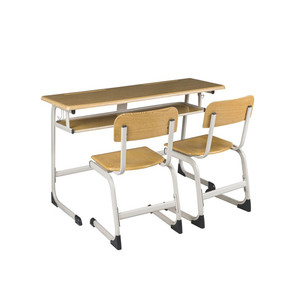 Escritorio escolar doble, hecho en China, calidad superior, barato - Product Image 6