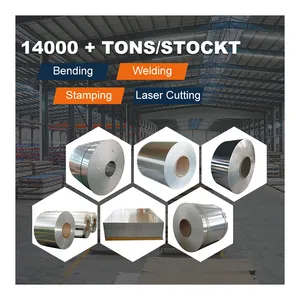 High Quality Aluminum Coil Products In Stock Factory Direct Sales Aluminum Coil