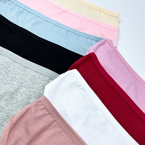 Braguitas de microfibra suave 100% algodón para mujer, corte alto, invisibles, sin costuras, tipo tanga, ultra elásticas y transpirables - Product Image 3