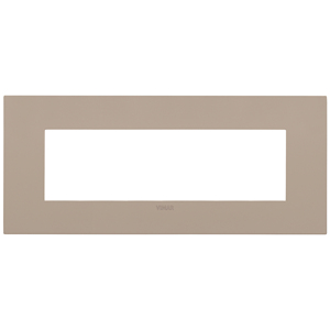 Piastra di Montaggio 7M Grigio Tortora 22,8 X 10,4 Cm Accessorio per Cablaggio - Product Image 1