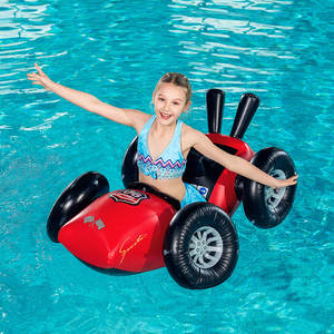 Giocattolo galleggiante impermeabile per bambini per auto da piscina gonfiabile del nuovo progettista del produttore per parchi acquatici - Product Image 3