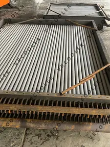 Heavy Duty Finned Copper Condenser Heat Exchanger For Timber Dryer