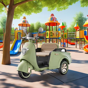 2024 Unisex Kids Motor Bike Neues Design Elektro-Spielzeug auto mit <span class=keywords><strong>3</strong></span> Rädern für Kinder im Alter von 2 bis 5 Jahren - Product Image 5