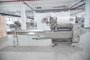 Máquina Empacadora Horizontal Automática ECHO para Bolsas de Flujo, Ideal para Galletas Cortas, Galletas Pequeñas, Obleas y Bizcochos - Product Image 3