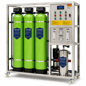 Sistema de Filtración de Agua por Ósmosis Inversa Comercial Ce Rohs 1000l/h, Bomba de Filtración, Modelo Fro-214-1t-3s - Product Image 1