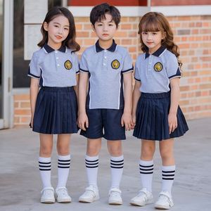 RG-5-16 Ans, Été, OEM, Enfants, 100% Coton, Polos, Ensembles, Meilleurs Uniformes Scolaires - Product Image 5