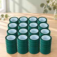 Fournitures pour la fabrication de fleurs artificielles, rubans adhésifs en papier pour tiges florales, pour bouquets faits main, artisanat DIY, entreprises et commerce de gros