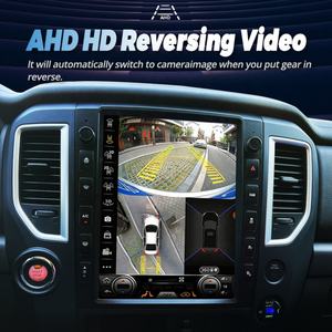 Reproductor Multimedia para Auto, Estéreo, Navegador, Unidad Principal con Pantalla Android Tesla de 13 Pulgadas, Radio 2DIN para Nissan Titan 2016 2018, GPS, Carplay - Product Image 5