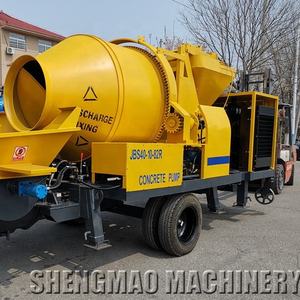 Moteur diesel de haute qualité JBS40R <span class=keywords><strong>pompe</strong></span> malaxeur à <span class=keywords><strong>béton</strong></span> <span class=keywords><strong>pompe</strong></span> de mélange <span class=keywords><strong>pompe</strong></span> hydraulique <span class=keywords><strong>avec</strong></span> <span class=keywords><strong>prix</strong></span> d'usine en Chine - Product Image 2