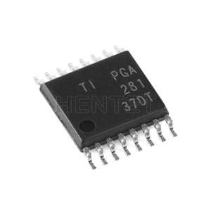 IC OPAMP PGA281AIPWR Baru, 1 Sirkuit, 16TSSOP - Product Image 1