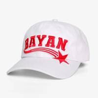 Casquette de baseball en coton non structurée à 6 panneaux, profil bas, avec logo brodé, personnalisable OEM, haute qualité