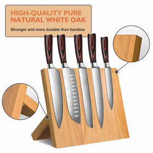 Soporte de herramientas hecho a medida, accesorio magnético profesional de madera para Cuchillo de Chef - Product Image 4