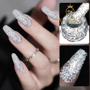 <span class=keywords><strong>Vernis</strong></span> à ongles réfléchissant à paillettes or champagne Gel à ongles mousseux Varnis Gel UV <span class=keywords><strong>semi</strong></span>-<span class=keywords><strong>permanent</strong></span> pour ongles - Product Image 3