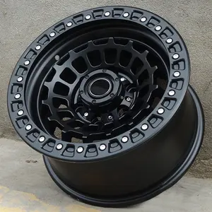 Roda fundida em prata 6x139.7 16 polegadas jantes PCD 5x114.3 SUV Off-Road jantes 5x127