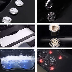 Acryl Multifunktion ale automatische Dusch pflege Spa-Badewanne Praktische Haustier-Spa-Ausrüstung für die Hunde pflege Aufgeladene Stromquelle - Product Image 4