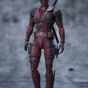 Nuove Action Figure Anime di Supereroi da 15 cm, <span class=keywords><strong>Deadpool</strong></span> Marvel con Articolazioni Mobili, Giocattolo in PVC per Decorazione Modellini - Product Image 5