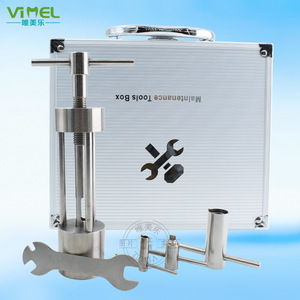 Kit de Reparación de Material Dental, Pieza de Mano de Baja Velocidad, Montaje y Desmontaje No Destructivo, Piezas de Mano de Movimiento Lento con Sistema de Presión para Desmontar - Product Image 1