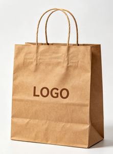 Bolsas de Papel Impresas Personalizadas con su Propio Logotipo para Empaquetado Minorista - Product Image 2