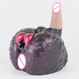 Grote Kont Masturbator Zachte Penis Stroker Pocket <span class=keywords><strong>Pussy</strong></span> Strakke Onahole Monster Seksspeeltje Voor Mannen Masterburbater Realistische Vagina - Product Image 3