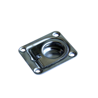 Boat Accessories Marine Spring Loaded Flush Lift Handle