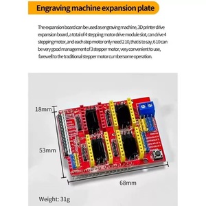 Kit de Motor Paso a Paso Uno R3 Improved Ramps1.4 para Impresora 3D y Grabador, Componentes Metálicos - Product Image 5