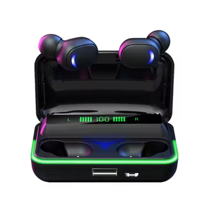 หูฟังไร้สาย Sport Gaming E10 TWS BT 5.0 แบบใส่ในหู พร้อมหน้าจอดิจิตอล ตัดเสียงรบกวน ENC กันน้ำ IPX7 และลดการดีเลย์ - Product Image 2