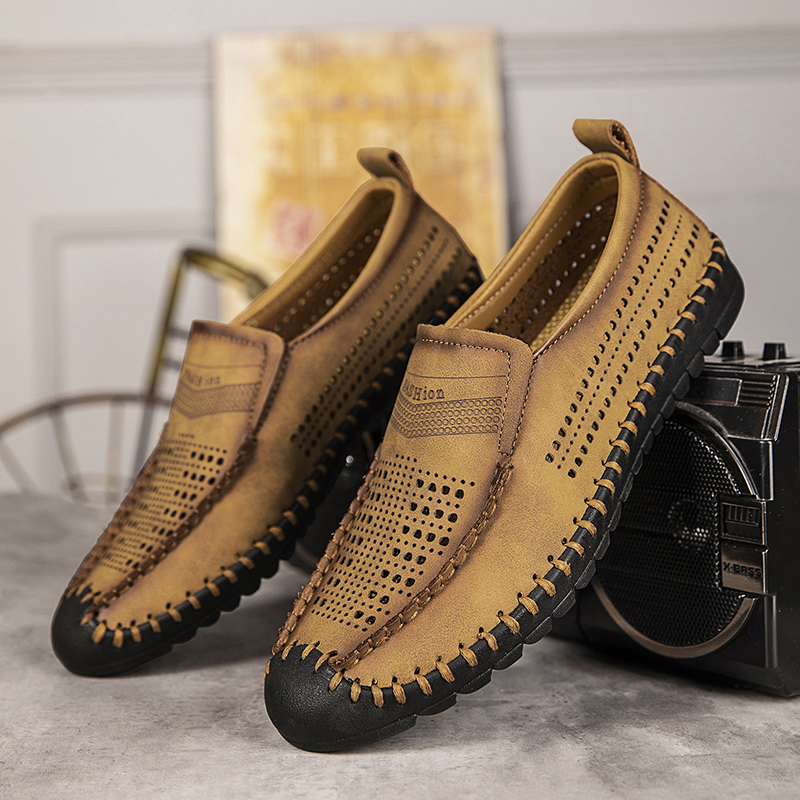 Italian Brand Moccasin Shoes Men High Quality Style