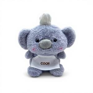 Peluches Ours Panda de 8 pouces avec rembourrage en coton PP, vente en gros, jouets à lancer pour mariages, cadeaux promotionnels pour événements - Product Image 1
