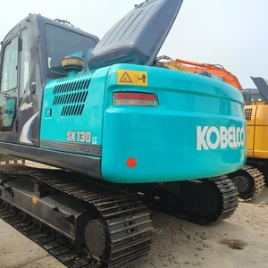 Excavadora de cadenas Kobelco SK130 de segunda mano, 95% nueva, original de Japón, ¡gran oferta! Maquinaria usada de Japón Kobelco SK200 60 75 130 135 140 - Product Image 2