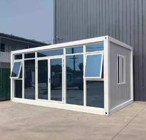 Récipient multifonctionnel pour murs rideaux en verre pour événements et ateliers <span class=keywords><strong>Cloison</strong></span> <span class=keywords><strong>amovible</strong></span> Espace flexible - Product Image 4