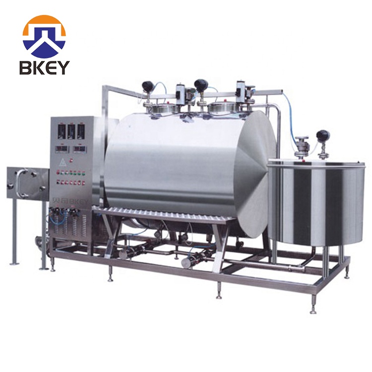 Профессиональная система очистки молока CIP для завода по переработке молока