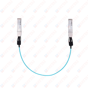 Nhà máy tùy chỉnh 1m 2m 3m 4m 5M 7m 10m 25g sfp28 để sfp28 hoạt động cáp quang sfp28 25g OM3 sợi AOC Cáp - Product Image 1
