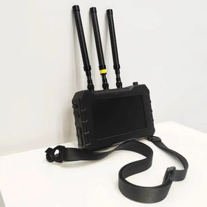 Draagbaar radar drone detectiesysteem polshorloge alarm coördinatie passieve RF-tracking 1,5 km bereik geluid/trilling/licht - Product Image 1