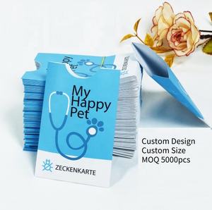 Porte-cartes magnétique imprimé personnalisé, enveloppe de clé de <span class=keywords><strong>chambre</strong></span> <span class=keywords><strong>d</strong></span>'hôtel, de maison <span class=keywords><strong>d</strong></span>'hôte, de pouce - Product Image 4