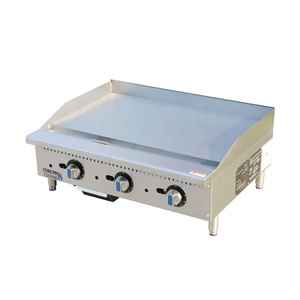 Equipo de cocina comercial, plancha de encimera de 36 ", plancha de hamburguesas a gas con controles termostáticos - Product Image 3